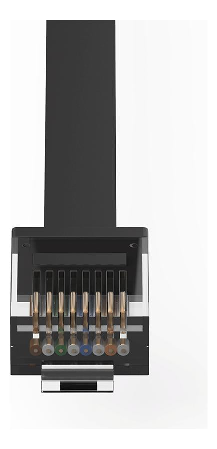 Cable Red Plano Cat 6 Hp 1 Gbps 2 Metros