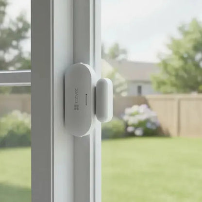 Sensor Magnetico Puerta Ventana Seguridad Alarma T2c Ezviz Blanco