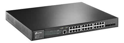 Switch Tl Sg3428mp Jetstream 28 Puertos L2 24port Poe+