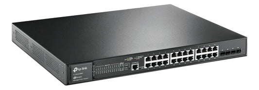 Switch Tl Sg3428mp Jetstream 28 Puertos L2 24port Poe+