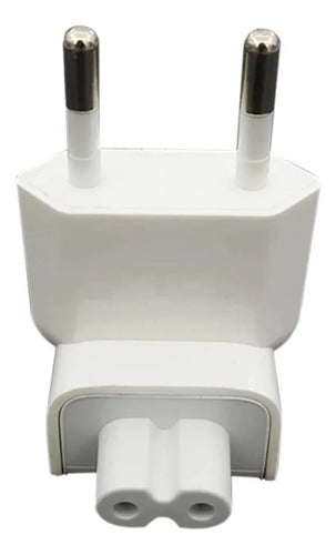 Cabezal Adaptador De Corriente Para Macbook Blanco Pack 2 Blanco