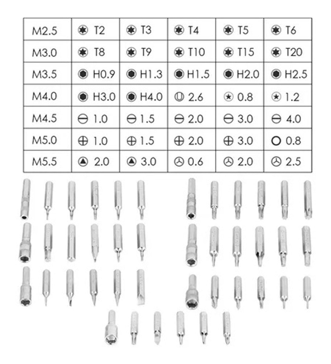 Kit Destornilladores 45 Piezas Consola Xbox Ps3 Ps4