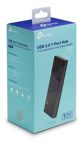 Adaptador Hub 7 Puertos Usb 3.0 Uh700 Tp-link