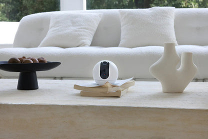 Cámara Seguridad Motorizada Wifi C60p Dual Mix 2k Ezviz - Blanco