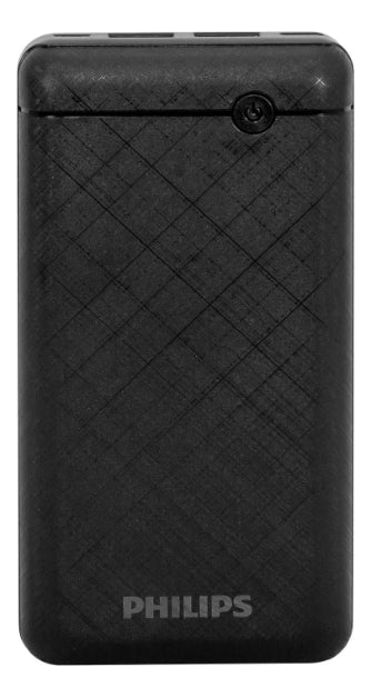 Cargador Portátil Power Bank 20.000 Philips Universal Usb-c