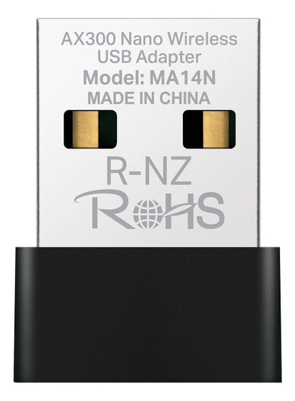 Adaptador Ax300 Inalámbrico Usb Wifi 6 Mu-mimo Ma14n