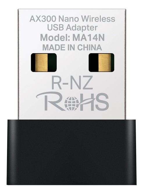 Adaptador Ax300 Inalámbrico Usb Wifi 6 Mu-mimo Ma14n