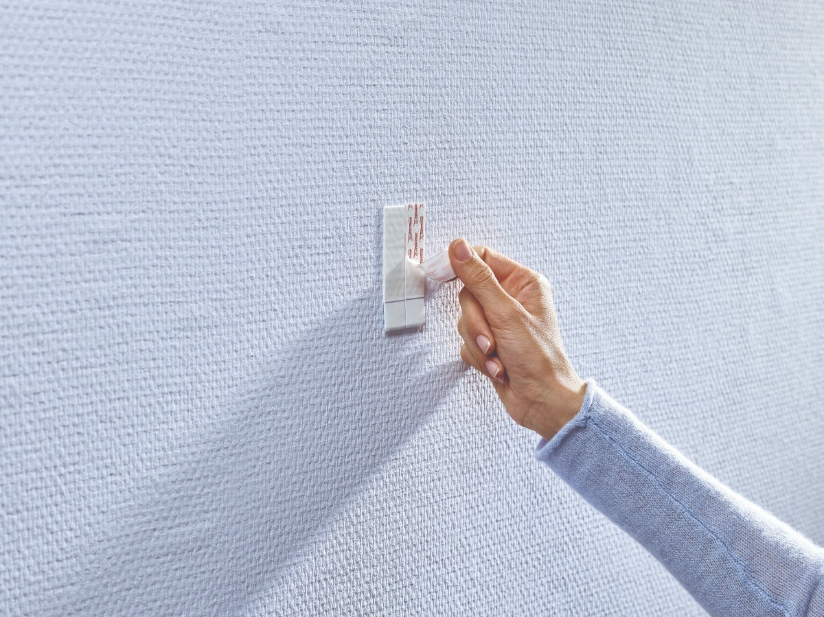 Pack 2 Blíster Adhesivo Tesa Papel Mural Pared Yeso 2kg