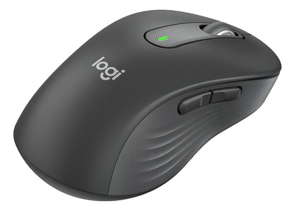 Mouse Inalámbrico Zurdo Logitech Signature M650 L Grafito