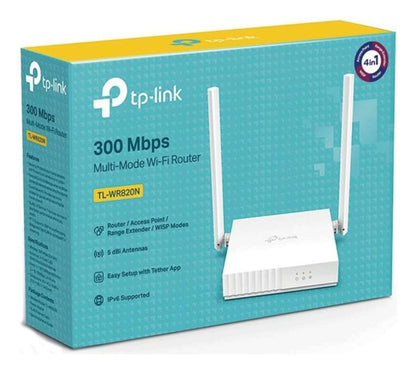 Router Wifi Multimodo Tp-link Tl-wr820n Blanco