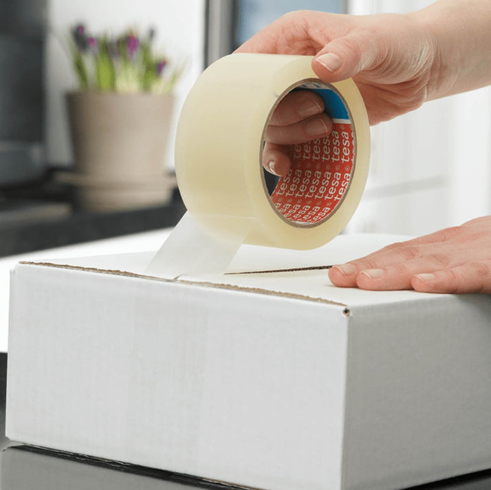 Cinta Embalaje Uso General Transparente 200mx48mm Tesa