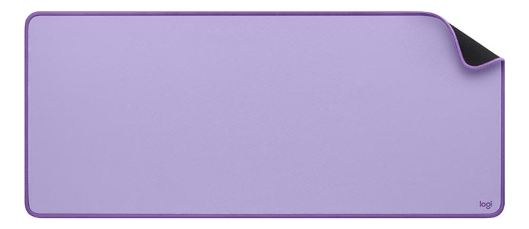 Mouse Pad Alfombrilla Escritorio Grande Logitech Lavanda