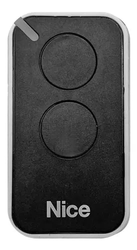 Control Remoto Nice Era Inti 433.92 Mhz 2 Canales Negro