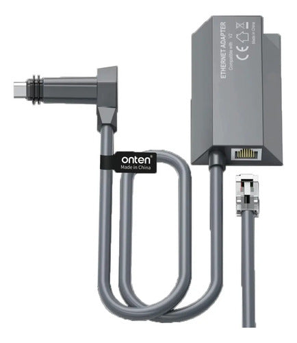 Adaptador Gigabit Starlink V2 Sl203 Onten 1000mbps Cable