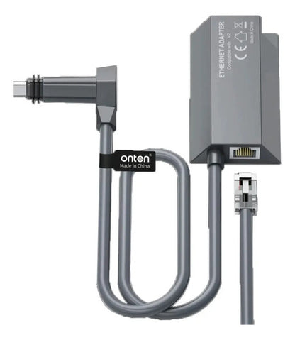 Adaptador Gigabit Starlink V2 Sl203 Onten 1000mbps Cable