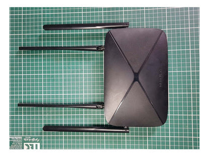 Router Mercusys Ac12g V1 Negro 110v/220v Gigabit