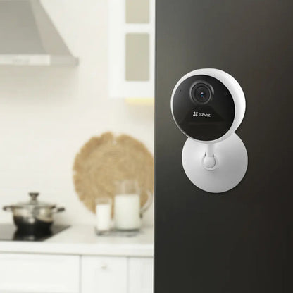 Cámara De Seguridad Cb1 Wifi Batería Interior 1080p Ezviz Color Blanco