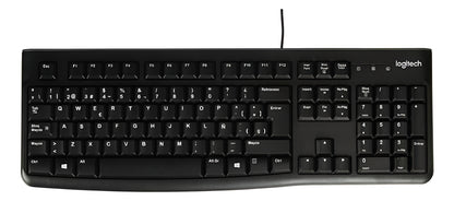 Teclado Alámbrico Usb Qwerty Español K120 Logitech