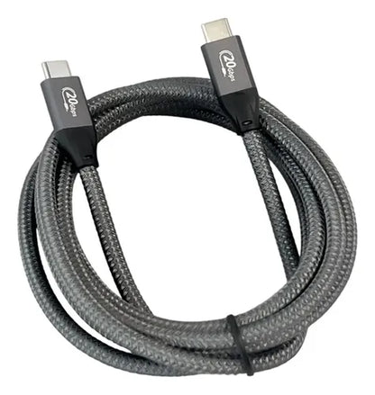 Cable Usb Tipo C A C Bestlink 100w 20gbps 2 Metros Negro