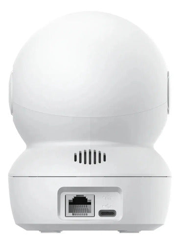 Camara Seguridad Wifi Pt H6c Pro 3k Seguimiento Personas Ezviz Blanco