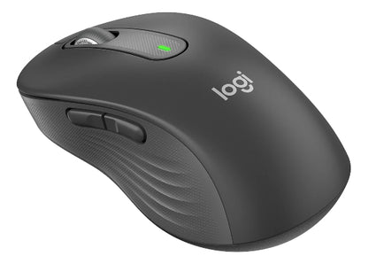 Mouse Inalámbrico Grande Logitech Signature M650 L Grafito