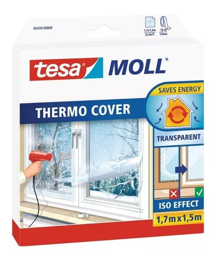 Cubierta Aislante Ventana Thermo Cover 1.7 X 1.5mts Tesa