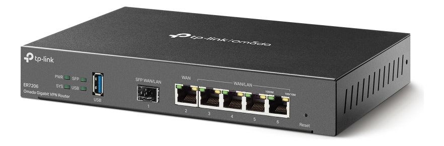 Router Gigabit Omada Er7206 5 Puertos Usb 3.0 Tp-link