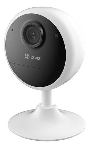 Cámara De Seguridad Cb1 Wifi Batería Interior 1080p Ezviz Color Blanco