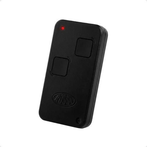Control Remoto Rossi Ct Ntx Hcs 433mhz 2 Botones Negro