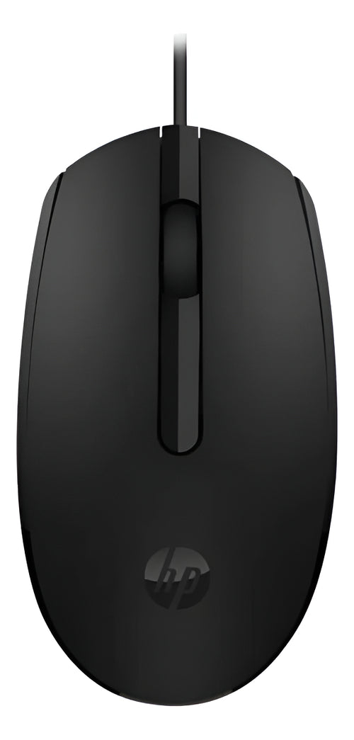 Mouse Óptico Alámbrico Usb Hp M10 Negro 1200 Dpi