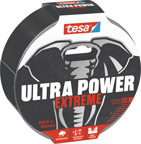 Cinta Reparación Ultra Power Extreme 25 Metros X 50mm Tesa®