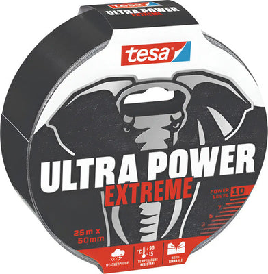 Cinta Reparación Ultra Power Extreme 25 Metros X 50mm Tesa®
