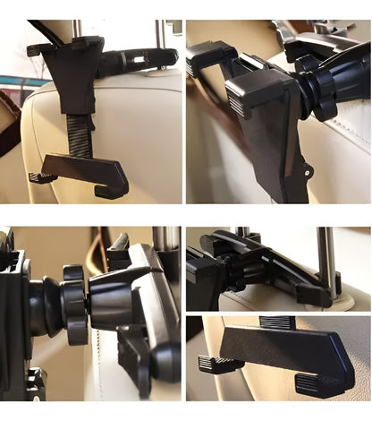 Soporte Universal Auto Para iPad Samsung Tablet