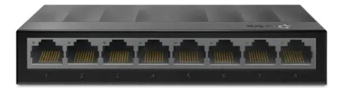Switch 8 Puertos Gigabit Tp-link Litewave Ls1008g