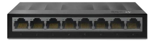 Switch 8 Puertos Gigabit Tp-link Litewave Ls1008g