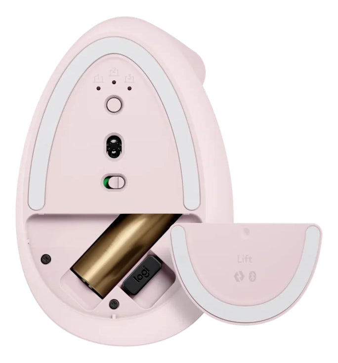 Mouse Vertical Inalámbrico Logitech Ergo Lift Ergonómico