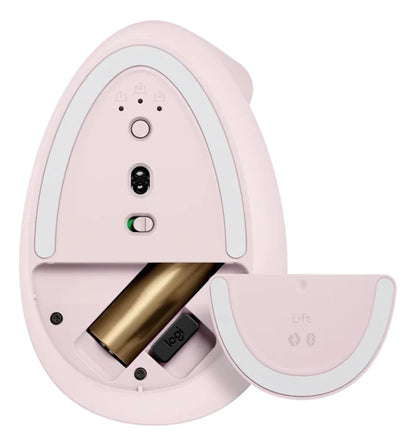 Mouse Vertical Inalámbrico Logitech Ergo Lift Ergonómico