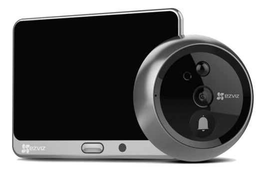 Mirilla Inteligente Full Hd 1080p Wifi C/monitor Dp2c Ezviz