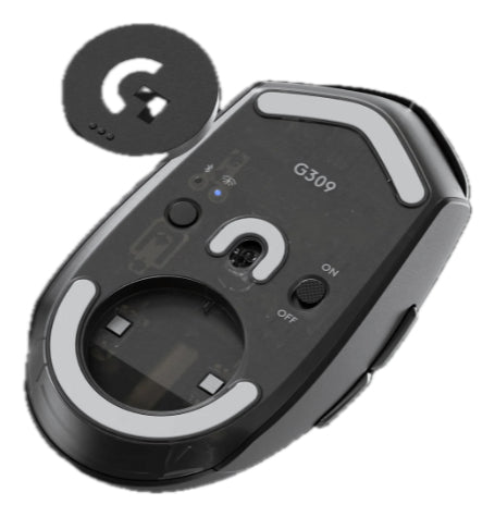 Mouse Inalámbrico G309 Gamer 25.600 Dpi Lightspeed Logitech