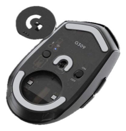 Mouse Inalámbrico G309 Gamer 25.600 Dpi Lightspeed Logitech