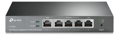 Router Gigabit Vpn Omada Er605 Hasta 4 Puertos Wan Gigabit