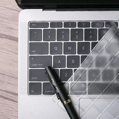 Protector Teclado Mac Ingles New Pro 13 New Pro 15 Touchbar