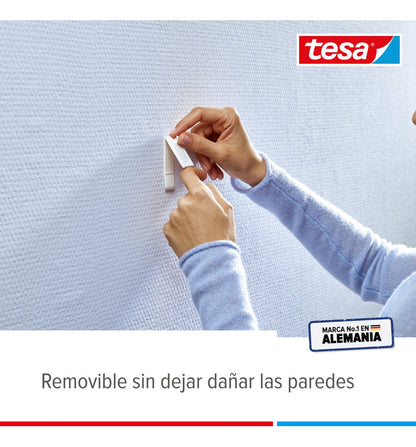 Clavo Adhesivo Removible Superficies Delicadas 0,5kg Tesa