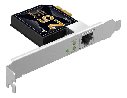 Adaptador Red Pcie Tx-201 2.5 Gbps Gigabit Tp-link