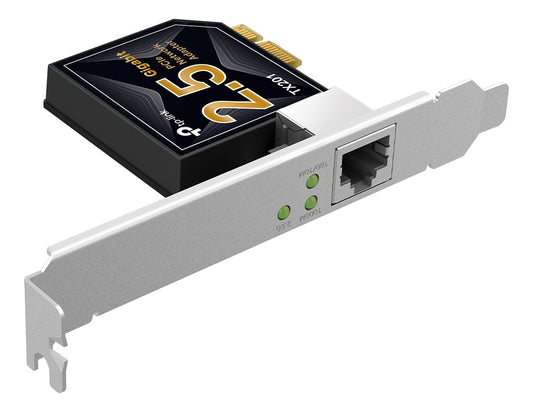 Adaptador Red Pcie Tx-201 2.5 Gbps Gigabit Tp-link