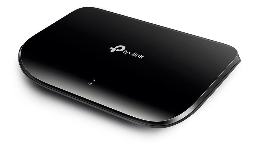 Switch Gigabit 5 Puertos Tp-link Tl-sg1005d 10/100/1000 Mbps