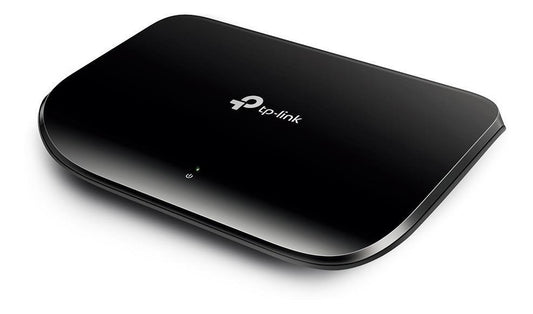 Switch Gigabit 5 Puertos Tp-link Tl-sg1005d 10/100/1000 Mbps