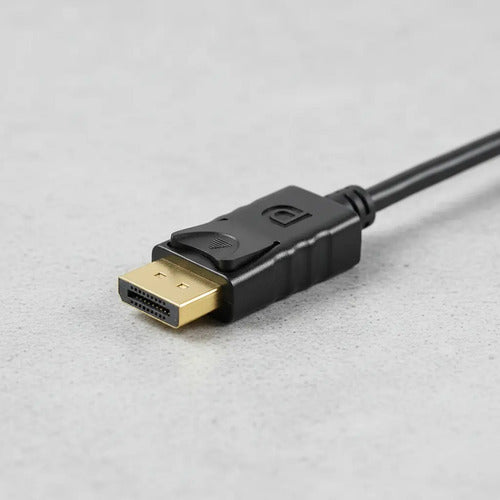 Cable Hdmi A Displayport 4k 60hz 1.8m Ul-cbhdp700 Negro