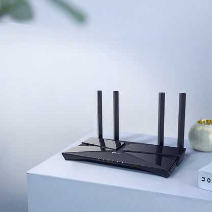 Router Ax23 Ax1800 Wifi Dual Band Gigabit 1.8gbps Tp-link