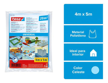 Plástico Protector Universal Para Pintura Tesa